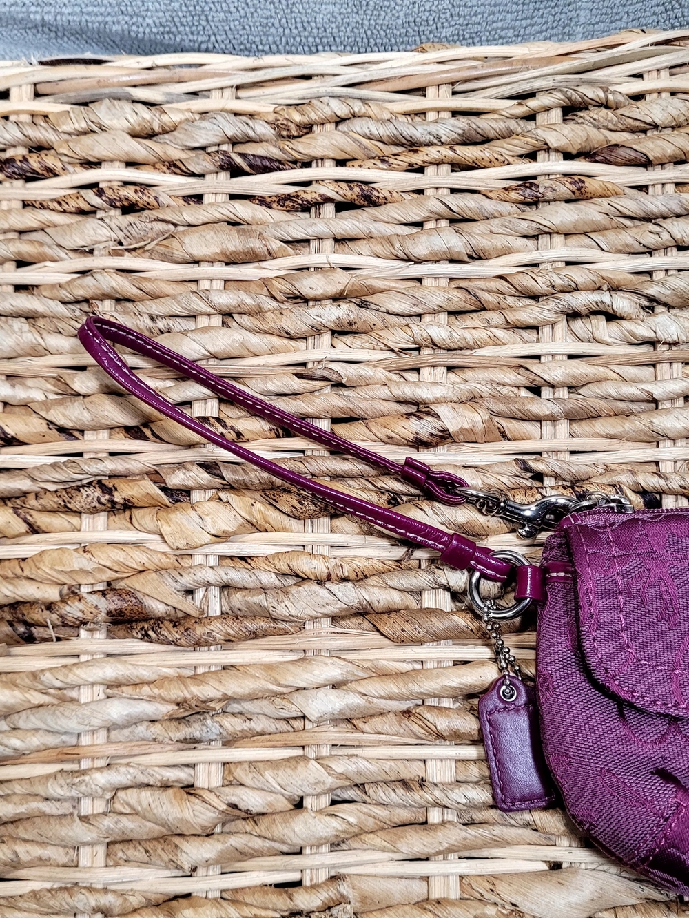 Coach Y2K  Signature-Print Wristlet with Buckle Accent - Picture 4 of 16